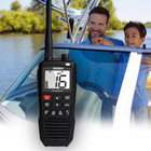Atlantis 275 Handheld Two-way Vhf Marine Radio  Floating Ipx8 Submersible Wat   