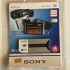 Sony Memory Stick Pro-hg Duo 4gb Hx Ms-mt4g Magicgate Card Cameras W  Adapter