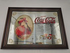 Vintage Drink Coca-cola 5 Cents Mirror Sign