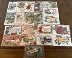 Lot Of 20  vintage  antique    Tuck  christmas  holiday Postcards p219