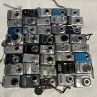 Lot Of 40 Digital Cameras Nikon  Canon  Sony  Etc - For Parts Or Repair Only
