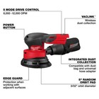 Milwaukee 2837-20 M18 Fuel 5  Brushless Cordless Random Orbital Sander