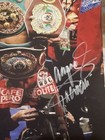 Manny Pacquiao Signed Auto 8x10 Boxing Photo Wbc Wbo Belt Psa Authentic 263