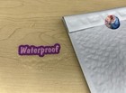 Custom Logo Die Cut Sticker Personalized Business Label Waterproof  Vinyl Decal
