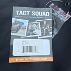 Nwt- Tact Squad- Nasa Security Parka With Removable Hood -black -med