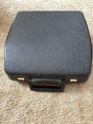 Sears Roebuck Typewriter Baby Blue W  Cover Case 268 52590 Vintage Portable