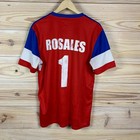 Nike Usa Soccer Jersey Adult Large Bomb Pop World Cup 2014 Dri Fit Personalized