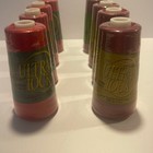Ultra Lock Embroidery Thread Polyester 3000 Yard Cone Lot Of 8