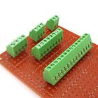 2 3 4 5 6 7 8 9 10 12 Pin 2 54mm Pitch Pcb Mount Screw Terminal Block Connector