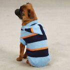 Zack And Zoey Striped Knit Hooded Sweater  Red Dog Sweater Hoodie  Small Pet