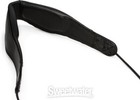 Protec Less Stress Leather Saxophone Neck Strap With Comfort Bar - 22 Inch
