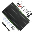  10 Watt 12 Volt Solar Trickle Charger 12v Solar Panel Car Battery Charger 10w