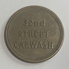 Indian School Carwash Token Coin 32nd Street