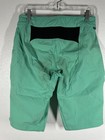 Troy Lee Designs Shorts Youth Medium Green Mtb Trail Cycling Zip Pockets Stretch