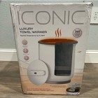 Iconic Luxury Towel Warmer 20l White 250  f 450w Etl Auto Shut-off 30538jcp