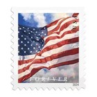 10 Rolls Of 100 Usps - Postage Free Ship   --1000 Pcs-special Sale---