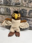 Disney Store Winnie The Pooh Owl 6 Inch Mini Bean Bag Stuffed Animal Plush Toy