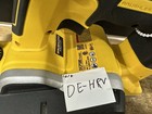 Dewalt 20v Max Wireless Handheld Planer  dcp580b  Tool Only Used De-hrv
