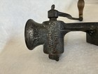 Antique Vintage Griswold s Erie No  12 Cast Iron Meat Grinder