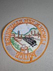 Lincoln New Hampshire Police Embroidered Patch 4 25  Round Sew On  Free Shipping