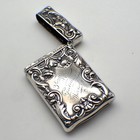 Historical Match Safe Gorham Sterling Silver 1908 Inscribed