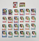 2026 100  Authentic Panini Fifa World Cup Jordan Stickers Pick Team Logo Players