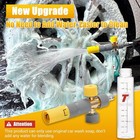 Tool Daily Foam Cannon  Small Cannon For Pressure Washer  5 Gray  Yellow 