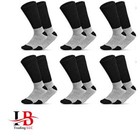 6-12 Pairs Men s Women Thermal Diabetic Socks Non Binding Crew Socks Thick Warm