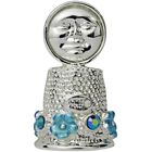 Kirks Folly Mystic Goddess Seaview Moon Thimble    Sst  Mystic Blue Spinx