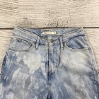 Levis 721 High Rise Skinny Acid Wash Jeans Women 26 Casual Denim Pants Stretch