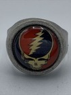 Vintage Grateful Dead Adjustable Steel Tone  Ring