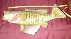  Smallmouth Bass Fish Mount  Taxidermy  Cabin Tackle Decor  Largemouth-21  Vtg 