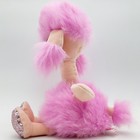 Ty Camilla Beanie Boos Poodle Plush Small Pink Glitter Eyes Sparkle Paw With Tag