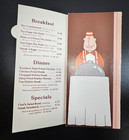 Vintage Holiday Inn Room Service Menu 1960s Mid-century Hotel Ephemera Mcm Retro
