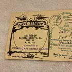 1949 Helicopter Tarentum pa To Willow Grove Pa last Flight Commander Signed  9
