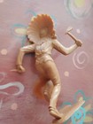 Louis Marx Western Indian Chief Action Figure 1964 Vintage 6 Inch Red Orange 