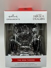 Hallmark Ornament Game Of Thrones House Of The Dragon The Iron Throne Nib