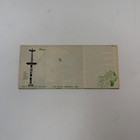 Nisswa  Minnesota Gull Pelican Lakes Area Vtg Tourist Travel Brochure W Map