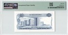 Singapore  1 Dollar 1972  P-1d  Sign  Sen  Pmg 66 Epq Gem Unc  Orchid Series