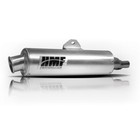 Hmf For Suzuki King Quad 400 eiger 400 2008-2021 Brushed blk Euro Slip On