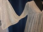 Elizabeth Montgomery Owned Worn 1970 s Era Sheer Blouse Stylist Sydney Guilaroff