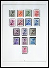 Lot 40344 Complete Stamp Collection German Occupation Serbia 1941-1943 