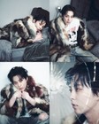 Xiumin  interview X  Album Photo Book 2 Ver Set 2 Cd 2 Book 4 Card 2 Poster gift