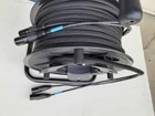 150 Ft 2 Channel Cat6 Snake Tactical Shielded W neutrik Ethercon Digital On Reel