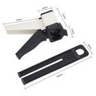 2 Pcs Dental Impression Gun Dispenser 2 1 1 1 Mixing Dispensing Light Body Trays