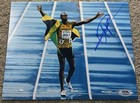 Usain Bolt Signed Autographed 8x10 Photo Olympics Gold Medalist Psa dna Qty