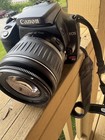 Canon Eos Rebel Xti Digital Working Camera Bundle 18-55 Lens 10 1 Megapixels