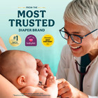 Pampers Swaddlers Fragrance Free Baby Diapers Size Newborn  136 Count    no Import