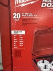 Milwaukee Tool 49-22-4170 20 Pc Hole Dozer General Purpose Bi-metal Hole Saw New
