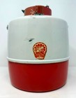 Vintage Thermos Icy-hot Picnic Jug Red White New W  Tags Needs Gasket Usa Nos 